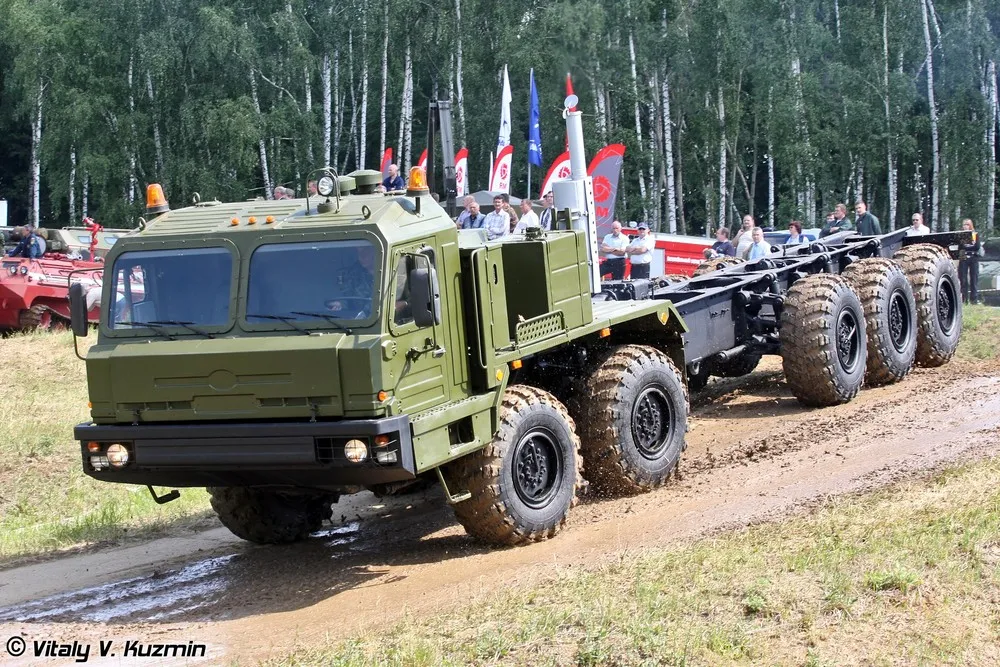 Russian Military Vehicles. Part I