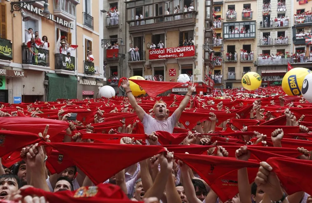 ¡Viva San Fermín!