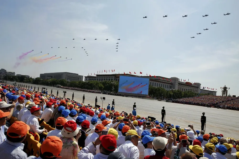 The 70th Anniversary of the End of WWII in Beijing (200+ Photos)