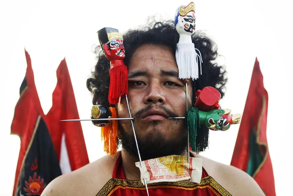 Phuket Vegetarian Festival 2014