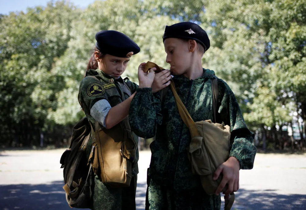 Russia's Kid Cadets