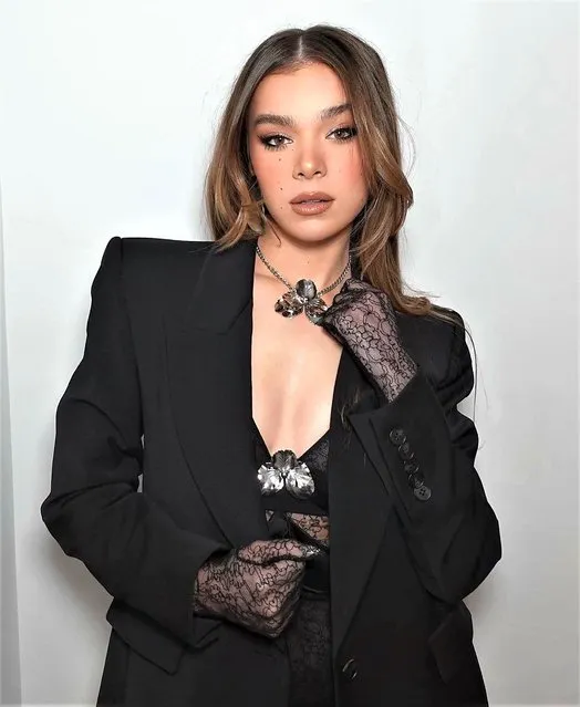 American actress and singer Hailee Steinfeld looks gorgeous during her birthday week in the second decade of December 2022. (Photo by Hailee Steinfeld/Instagram)