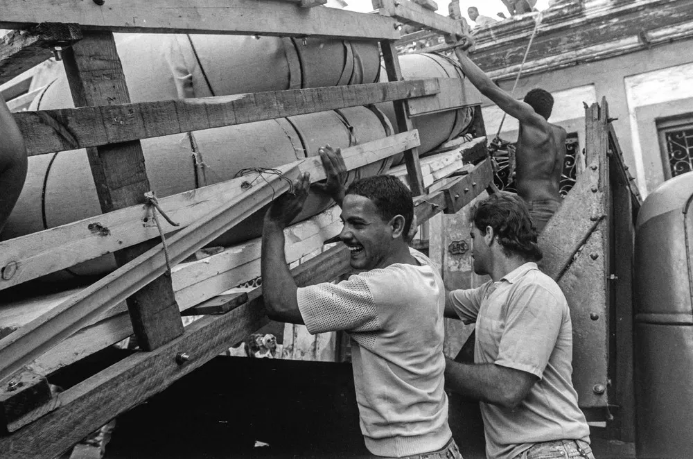 The Cuban Raft Exodus – 20 Years On