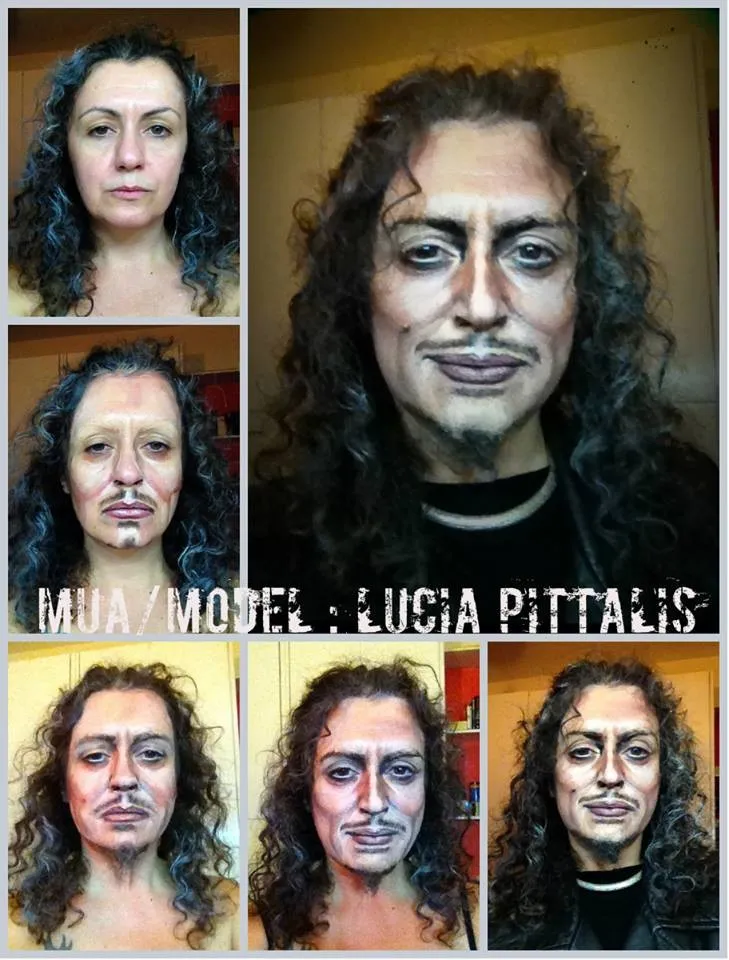 The Amazing Makeup by Lucia Pittalis