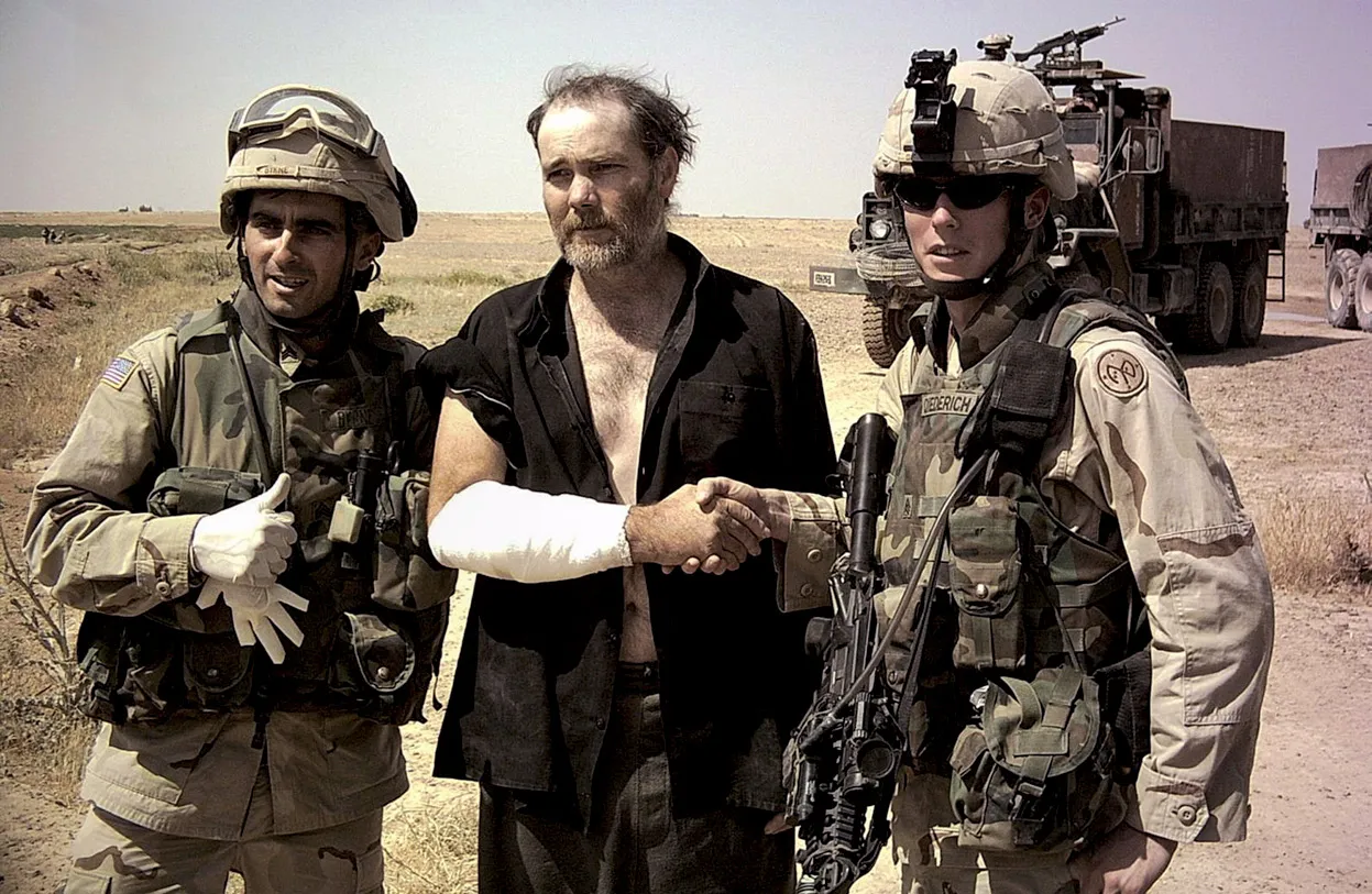 Американские военные в ираке. 2003 Операция иракская Свобода.