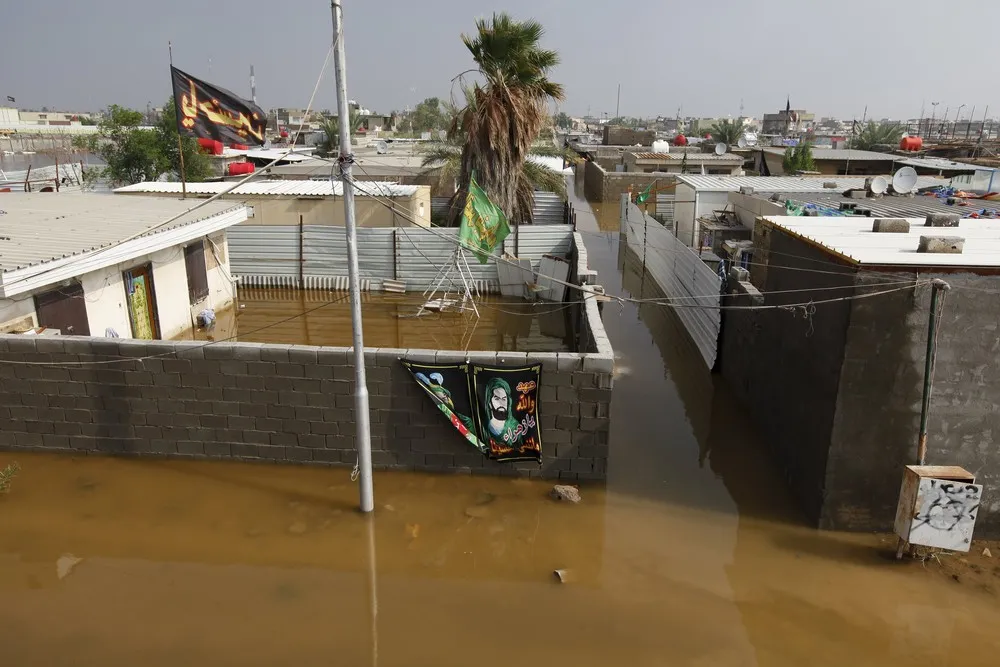 Flood in Iraq