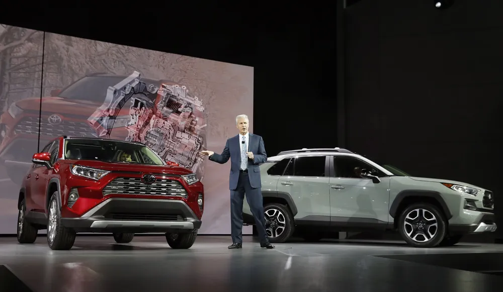 New York Auto Show 2018