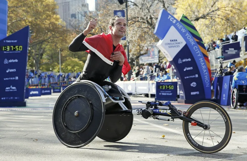 2016 New York City Marathon