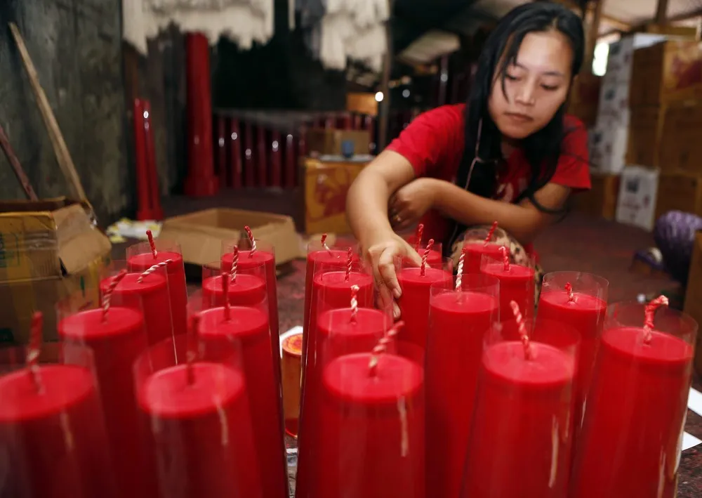 A Candle Factory