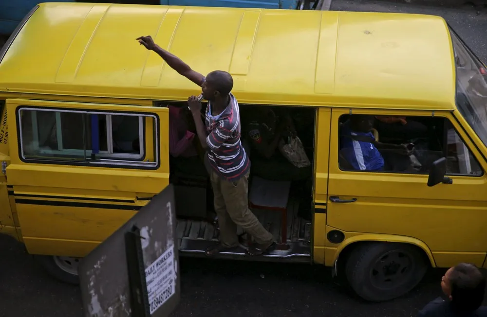 Commercial Transport in Lagos