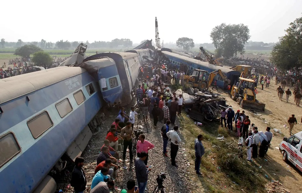 Indian Train Accident