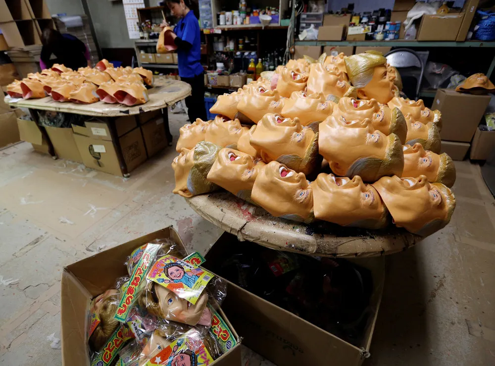 Mask Making Company in Japan