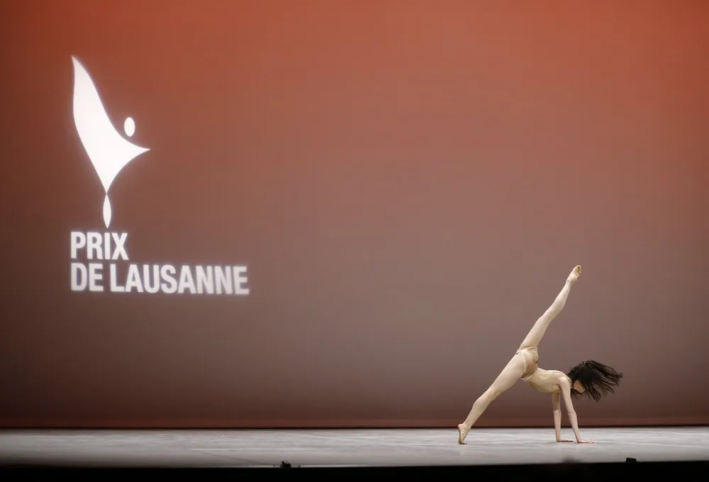 The 43rd Prix de Lausanne at the Beaulieu Theatre in Switzerland