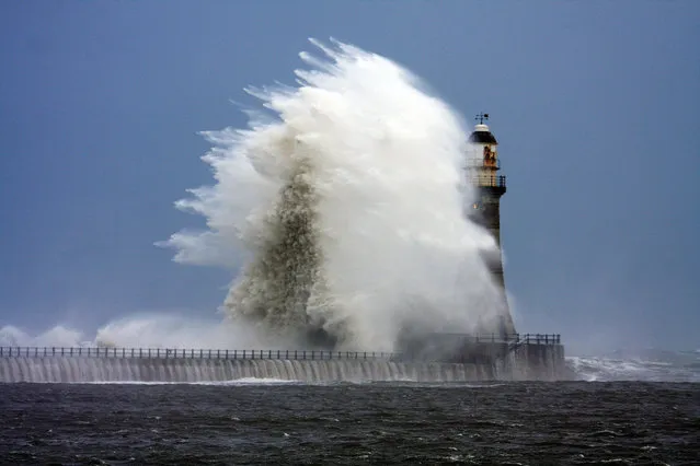 Rough at Roker, Sunderland, England, 2008. (Photo by Gail Johnson/The Guardian)