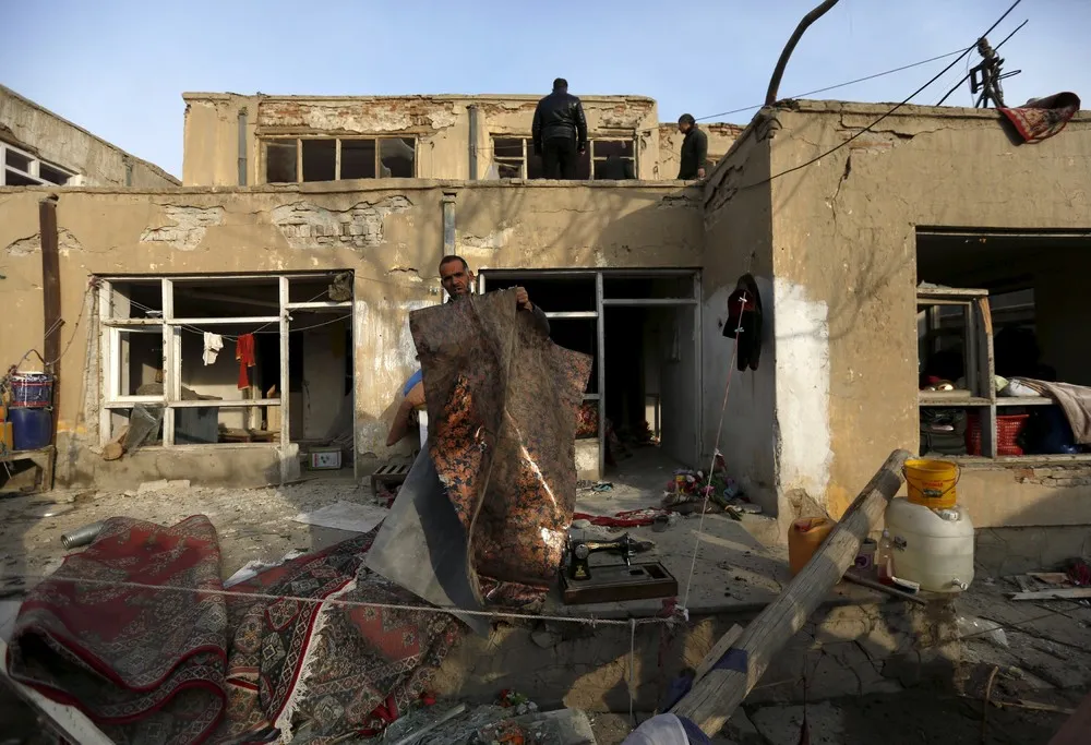 Taliban Suicide Bomber hits French Restaurant in Kabul