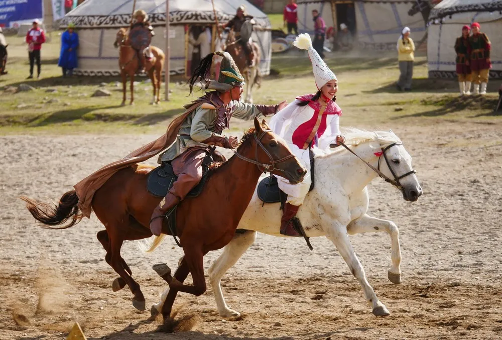Kyrgyzstan’s Nomad Games 2018