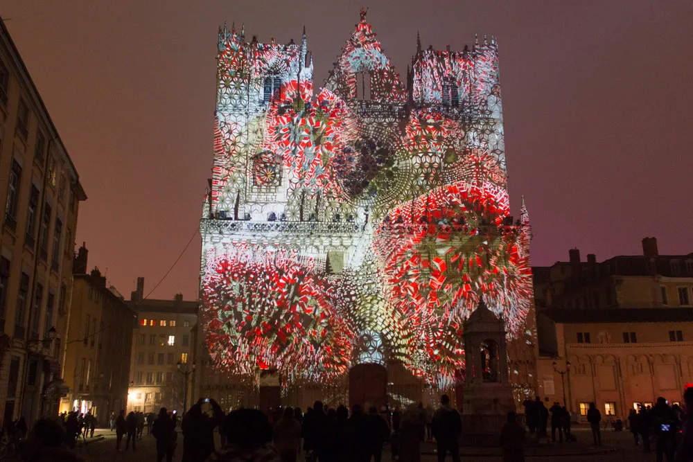 “Fetes des Lumieres” Rehearsal