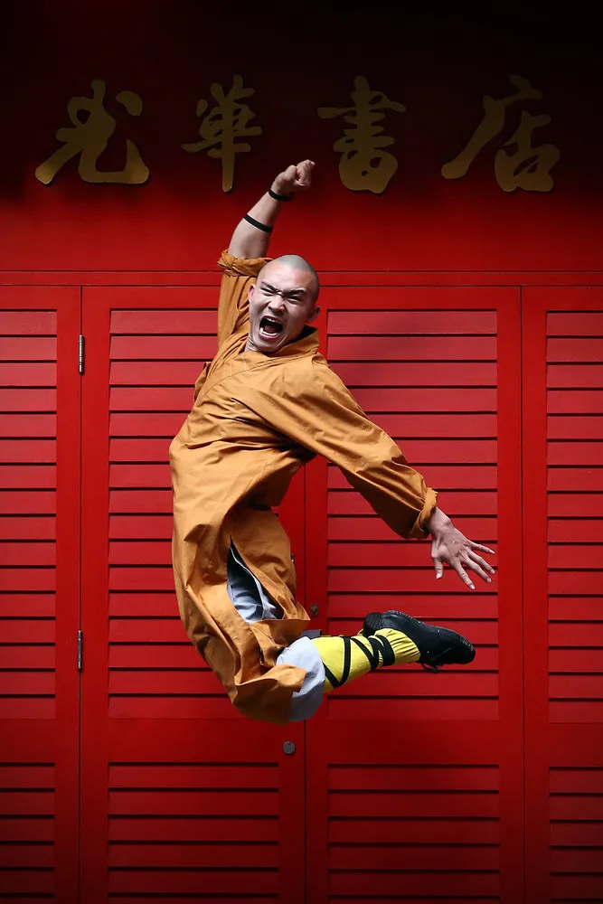 Shaolin Monks Soar into London