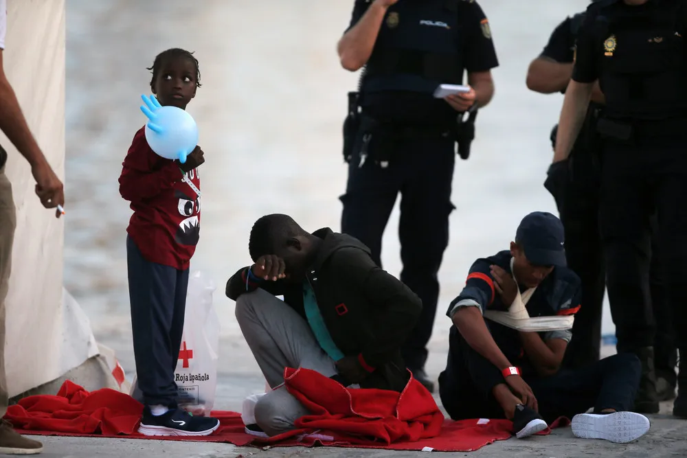 The Day in Photos – October 8, 2018