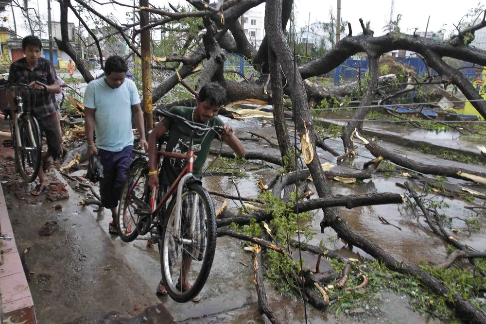 India's Cyclone Phailin