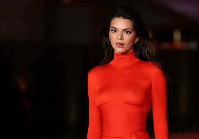 American model Kendall Jenner attends the 3rd Annual Academy Museum Gala at the Academy Museum of Motion Pictures in Los Angeles on December 3, 2022. (Photo by Mario Anzuoni/Reuters)