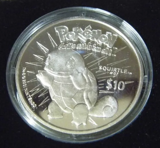 Niue Pokemon Legal Coins