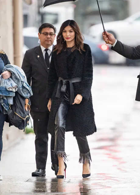 Gemma Chan is seen at “Jimmy Kimmel LIve” on March 06, 2019 in Los Angeles, California. (Photo by RB/Bauer-Griffin/GC Images)