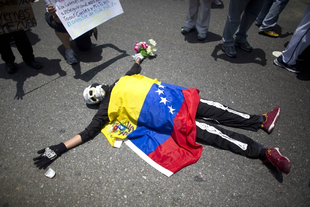 May Day Marches Around the World