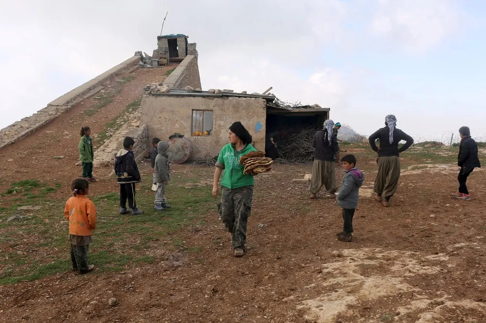 Women Fighters at a Kurdistan Workers Party