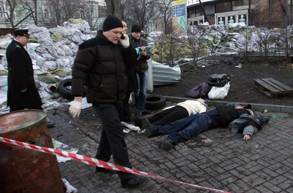Deadly Clashes in Kiev Continue (100 Photos)