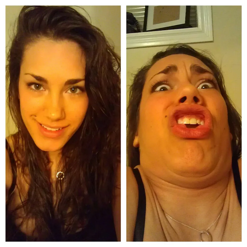 Pretty Girls Making Ugly Faces Part 1