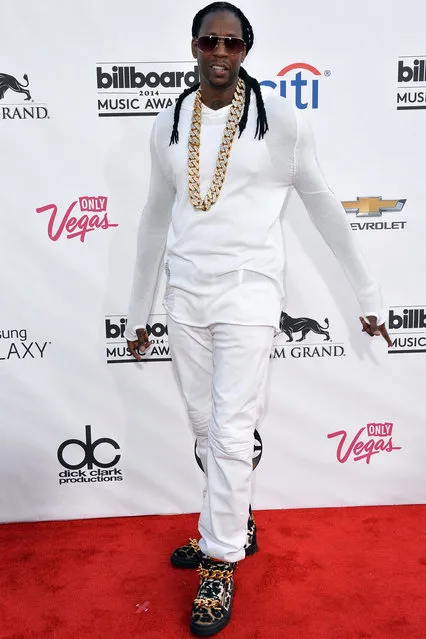Rapper 2 Chainz attends the 2014 Billboard Music Awards at the MGM Grand Garden Arena on May 18, 2014 in Las Vegas, Nevada. (Photo by Frazer Harrison/Getty Images)