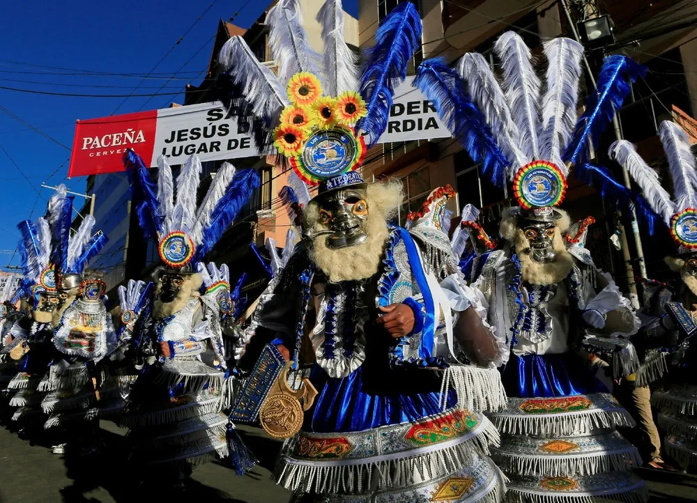 Senor del Gran Poder Parade in Bolivia