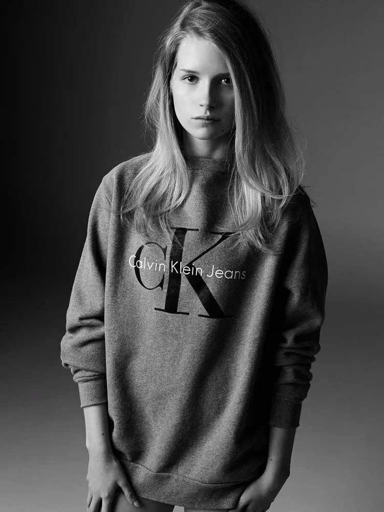 Lottie Moss Follows Kate’s Footsteps as the New Face of Iconic Calvin Klein