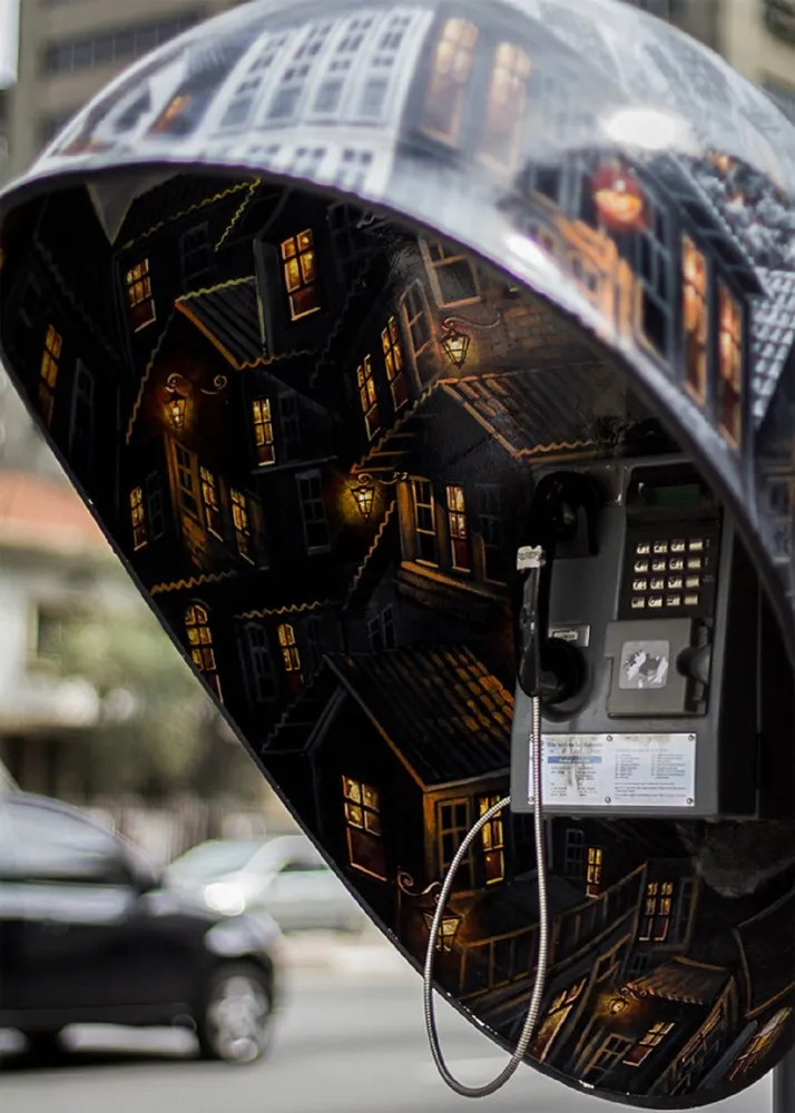 Phone Booths in São Paulo