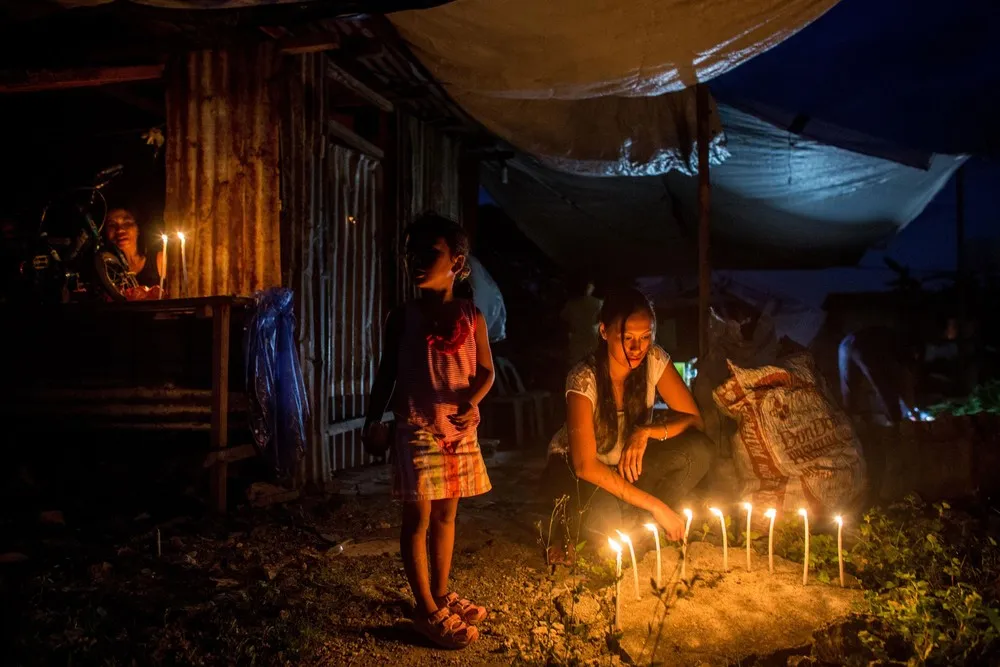Portraits of Typhoon Haiyan Survivors