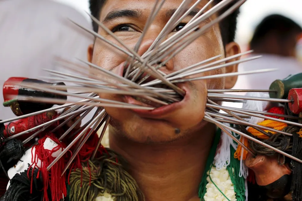 Annual Vegetarian Festival in Phuket