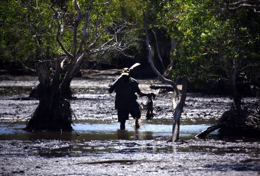 Aboriginal Crocodile Hunters