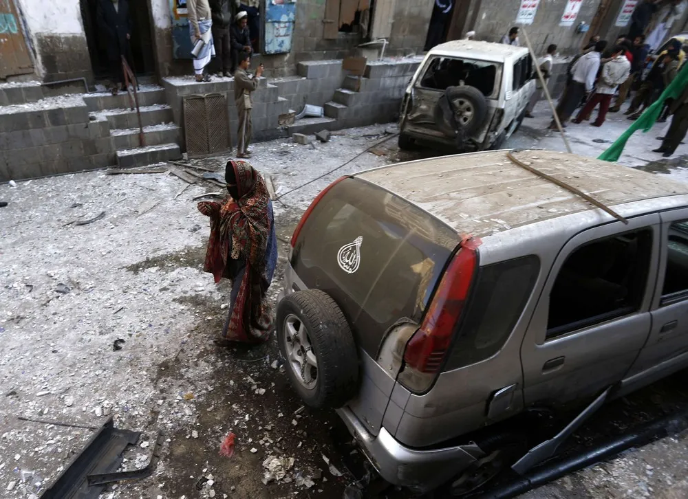 Five Bomb Blasts Rock Sanaa