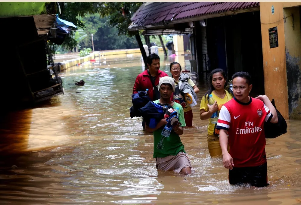 Severe Flooding in Indonesia