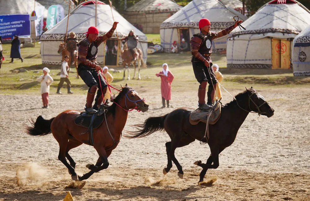 Kyrgyzstan’s Nomad Games 2018
