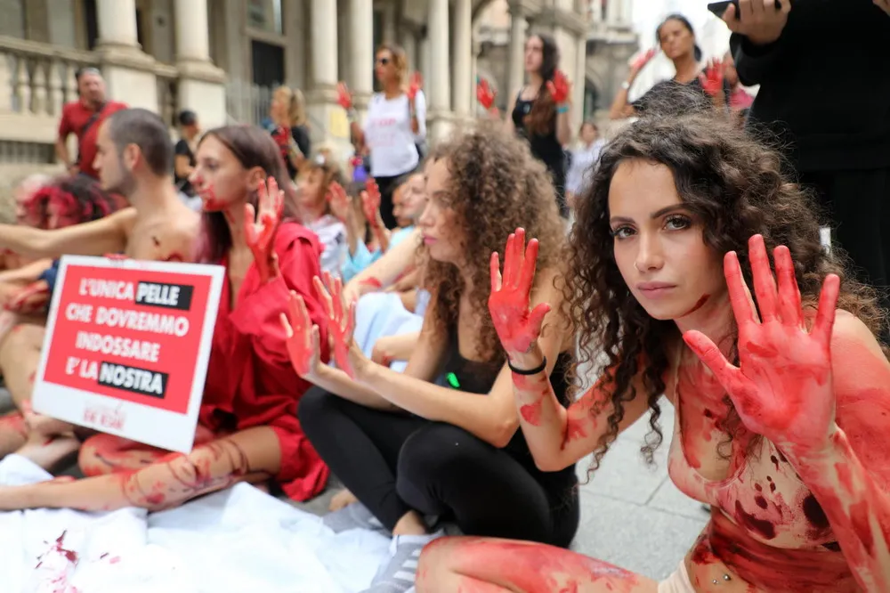 The Day in Photos – September 17, 2018