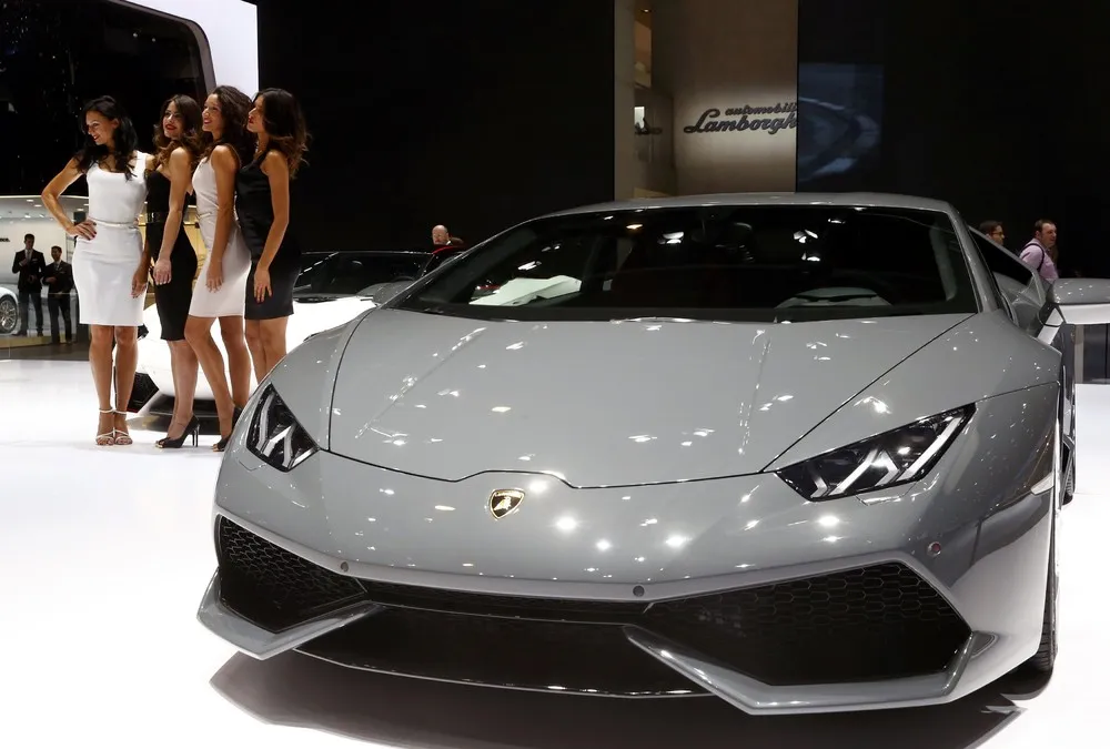 85th International Motor Show in Geneva - Detailed