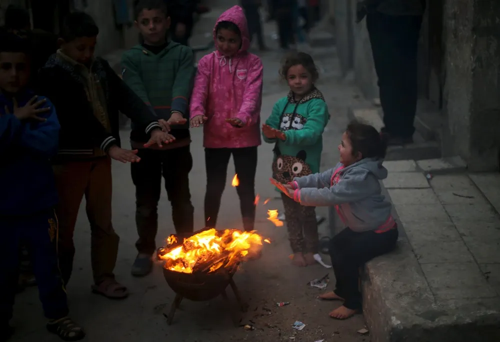 Palestinians Daily Life