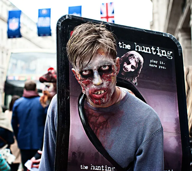 World Zombie Day 2013: London zombie walk. (Photo by Paul Barber)