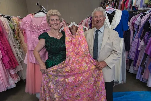 Paul Brockmans Collection Of 55,000 Dresses Bought For His Wife