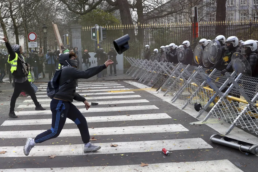 The Day in Photos – December 10, 2018