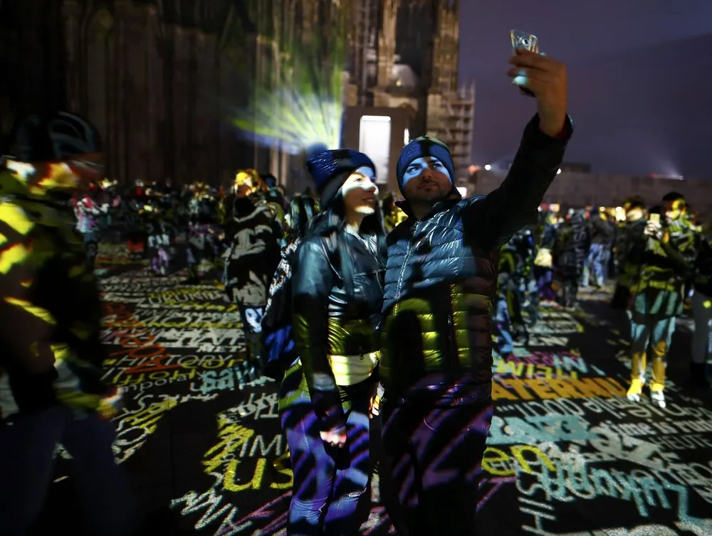 Revelers Say Hello to 2017, Part 1/2