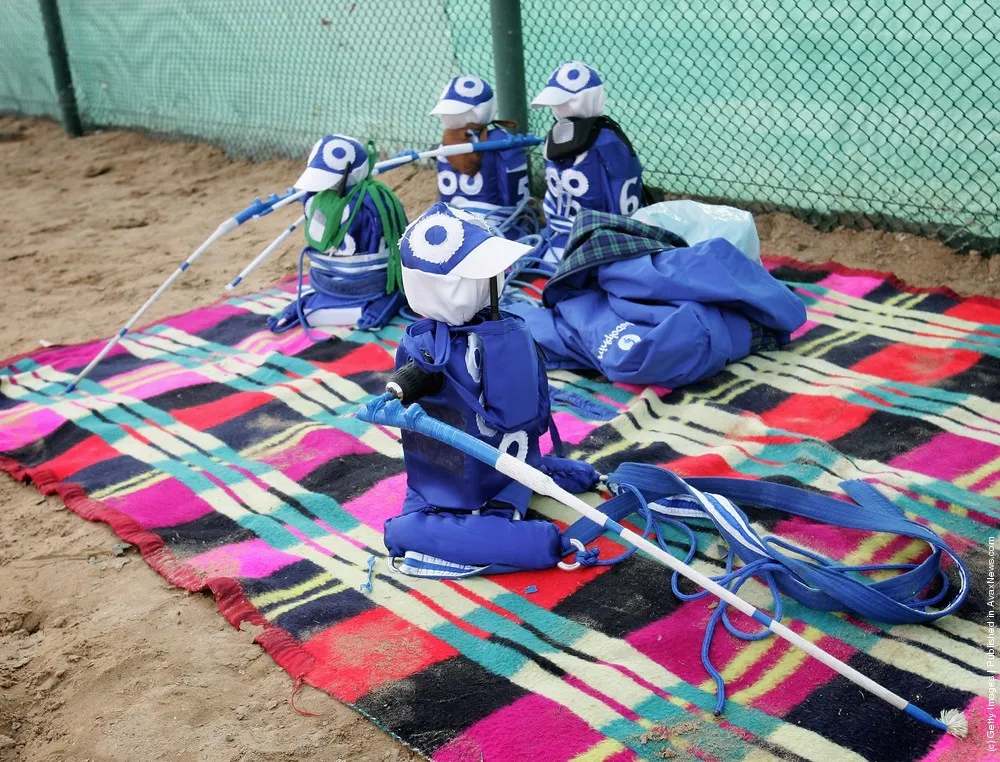 Robots Replace Child Jockeys In Dubai Camel Races