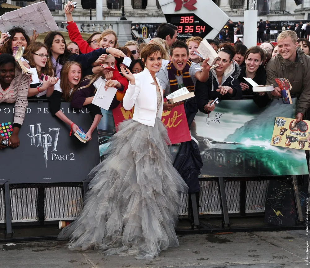 Harry Potter And The Deathly Hallows Part 2 – World Premiere